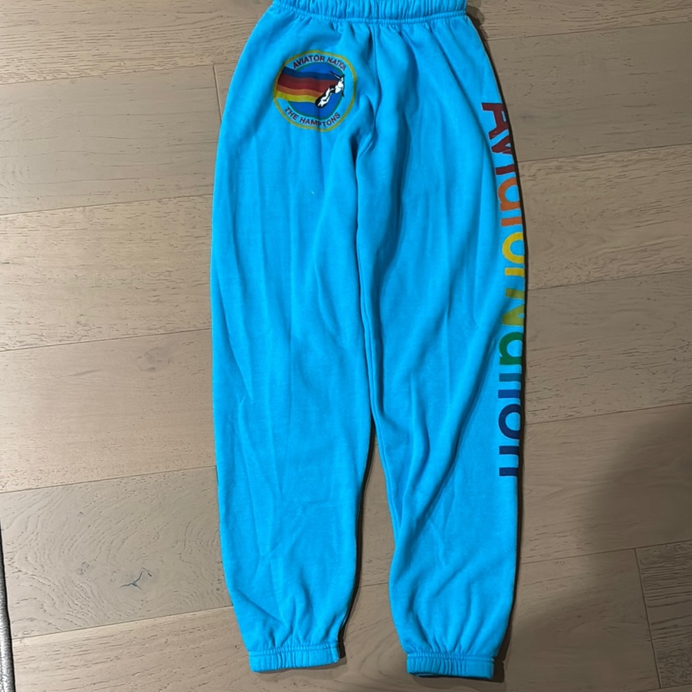 Aviator Nation Blue Sweatpants